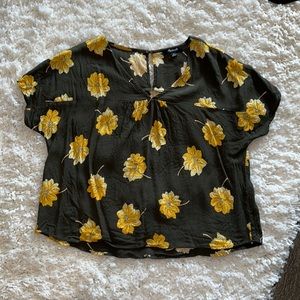 Madewell Flower Top